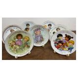 Mothers Day plates with stands (7)