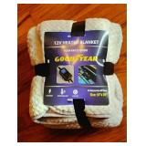 New GOODYEAR 12V Heated blanket 55" x 39"