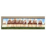 2 Piece GoodYear Sign Tin 19ft - pick up near