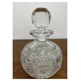 Cut glass decanter