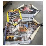 Race car posters