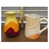 2 Pitchers