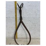 Iron Ice Tongs