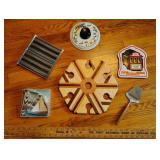 Villeroy & Boch lid, Rice a Roni trivet, Warren