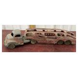 Hubley truck and trailer