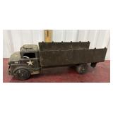 Lumar military toy truck