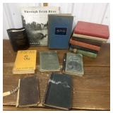 Assorted books