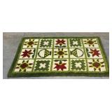 Hooked Rug 56/35