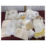 Vintage tablecloth