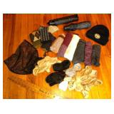 Rod & Rifle hat, lds no show socks, misc socks,