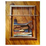 Handmade Loom/Woven Wall Hanging project