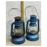 Little Wizard Lanterns (2) - blue