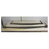 2 Man Saws (2)