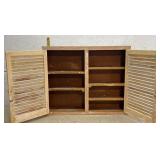 2 Door Shutter Cupboard 39/32/6