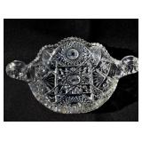 Vintage Imperial Glass "Nucut" Dish