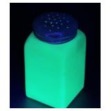 Glow uranium custard glass shaker