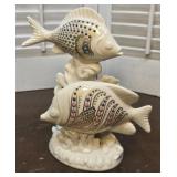 Lenox China Jeweled Double Tropical Fish