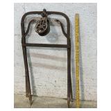 Hay Fork w/ pulley