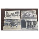 4 fabulous real picture postcards - Erie pa??