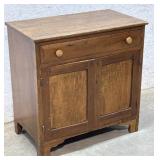 1 Drawer 2 Door Washstand (pine) 29/16/29