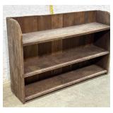 Primitive 3 Section Shelf  42/11/28