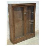 2 Door Bookcase 37/11/52- needs work
