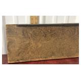 1800's Plaiting board for pleating sewing