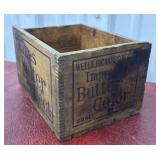 Well, Richardson & Co. butter crate
