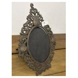 Victorian standup picture frame