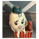 2  1/4ï¿½ x 4ï¿½  Rare vintage Humpty Dumpty