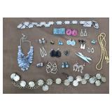 Vintage Costume Jewelry & Belts
