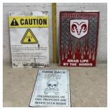 3 Signs