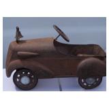 1937 Steelcraft Fire Chief Pedal Car Original