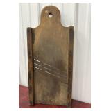Primitive cabbage slicer