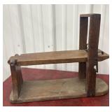 Primitive veggie slicer