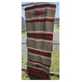 Heavy Southwest horse blanket/rug - aprx 27x59