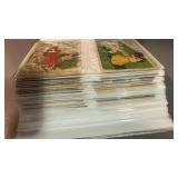 aprx 3/4 full vintage postcards / Athens / Sayre