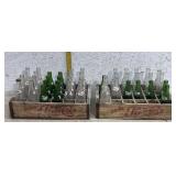 2 Pepsi Crates w/ bottles