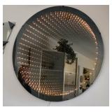 Vintage 80's Infinity Mirror 36/3
