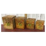 Rooster nesting canisters