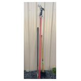Yard Tools (3) Tamper, Trimmer & Wrecking Bar