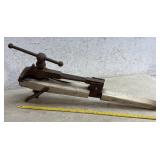 Wooden & Metal Vise