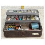 Fishing Tackle Box w/ contents