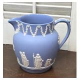 Vintage Wedgwood Jasperware Pitcher