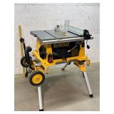 Dewalt Heavy Duty 10ï¿½ Table Saw - works - Almost