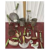 Kitchen utensils