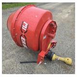 3 Point Mortar Mixer
