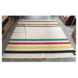 Earlyï¿½s Witney Point wool blanket approx. 98x90