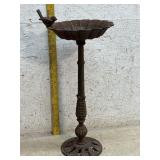 Cast Iron Bird Bath