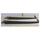 2033     2 Man Saws 53ï¿½